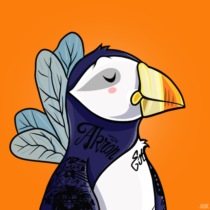 Poppin Puffins #9774